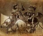 Characters & Backgrounds - Dungeon Maker