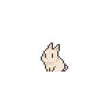 Rabbit Cub (White) - Tiny Pasture