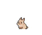Rabbit Cub (Siamese) - Tiny Pasture
