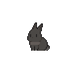 Rabbit (Black) - Tiny Pasture