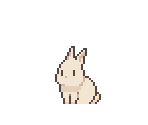 Rabbit (White) - Tiny Pasture