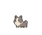 Corgi Cub (Gray) - Tiny Pasture