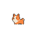 Corgi Cub (Orange) - Tiny Pasture