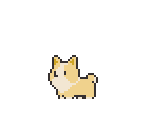 Corgi Cub (Blonde) - Tiny Pasture