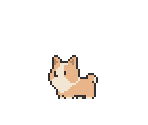 Corgi Cub (Naples Yellow) - Tiny Pasture
