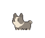 Corgi (Gray) - Tiny Pasture