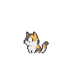 Cat Cub (Calico) - Tiny Pasture