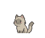 Cat (Siamese) - Tiny Pasture
