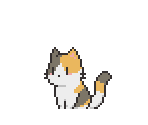 Cat (Calico) - Tiny Pasture