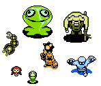 Enemies & Bosses - The Legend of Zelda: The Minish Cap (Bootleg)