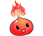 #006 (Mega Flamie) - Puzzle & Dragons Z