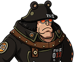 #4356 - Pacifista Mk. III - Receiving Orders - One Piece: Treasure Cruise