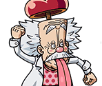 #4354 - Dr. Vegapunk - Infinite Possibilities of Energy - One Piece: Treasure Cruise
