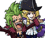 #2647 - Bartolomeo & Cavendish - The Straw Hats' Defenders - One Piece: Treasure Cruise