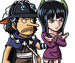 #2397 - Usopp and Robin - Warriors with the Soul of an Emperor - One Piece: Treasure Cruise