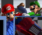 Selection Screen - Mario Kart: Double Dash - Bonus Disc