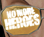 Wii Menu Banner & Icon - No More Heroes
