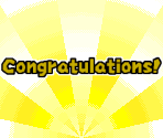 Congratulations Screen - Mario Party DS