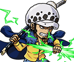 #3629 - Trafalgar Law - Heart-Piercing Blade of Death - One Piece: Treasure Cruise
