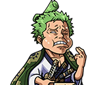 #2904 - Zorojuro - Breaking News! Wanted Poster of Luffytaro - One Piece: Treasure Cruise