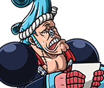 #2907 - Franosuke - Breaking News! Wanted Poster of Luffytaro - One Piece: Treasure Cruise