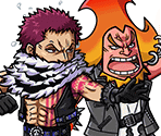 #4020 - Katakuri & Oven - Brothers Confronting the Demon King - One Piece: Treasure Cruise