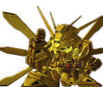 God Gundam (Hyper Mode) - SD Gundam G Generation World