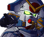 Rose Gundam - SD Gundam G Generation World