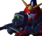 Cushing - SD Gundam G Generation World