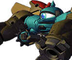 Death Birdie - SD Gundam G Generation World