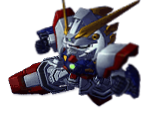 Shining Gundam - SD Gundam G Generation Overworld