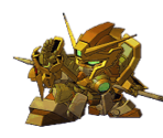 Dragon Gundam - SD Gundam G Generation Overworld