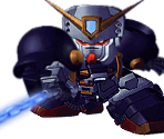 Bolt Gundam - SD Gundam G Generation Overworld