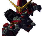 Neros Gundam - SD Gundam G Generation Overworld