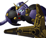 Walter Gundam - SD Gundam G Generation Overworld