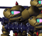 Death Beast - SD Gundam G Generation Overworld