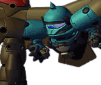 Death Birdie - SD Gundam G Generation Overworld