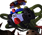 Devil Gundam (Second Form) - SD Gundam G Generation Overworld