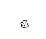 Hamster Cub (White) - Tiny Pasture