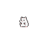 Hamster (White) - Tiny Pasture