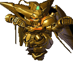 Master Gundam (Super Mode) - SD Gundam G Generation World