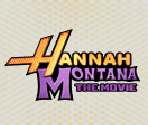 Wii Menu Banner & Icon - Hannah Montana: The Movie