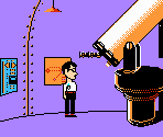 Observatory - Maniac Mansion (USA)