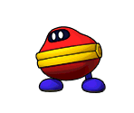 Coin Coffer (Red) - Puzzle & Dragons: Super Mario Bros. Edition