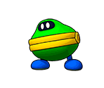 Coin Coffer (Green) - Puzzle & Dragons: Super Mario Bros. Edition