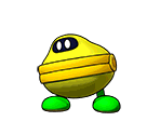 Coin Coffer (Yellow) - Puzzle & Dragons: Super Mario Bros. Edition