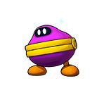 Coin Coffer (Purple) - Puzzle & Dragons: Super Mario Bros. Edition
