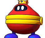 King Coin Coffer (Red) - Puzzle & Dragons: Super Mario Bros. Edition