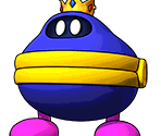 King Coin Coffer (Blue) - Puzzle & Dragons: Super Mario Bros. Edition