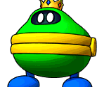 King Coin Coffer (Green) - Puzzle & Dragons: Super Mario Bros. Edition